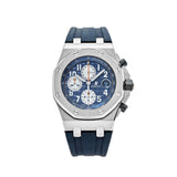Audemars Piguet Royal Oak Offshore 26470ST.OO.A027CA.01 Chronograph Stainless Steel Blue Dial
