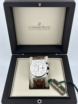 Audemars Piguet Royal Oak Offshore 26020ST.OO.D091CR.01.A Chronograph 'Safari' Stainless Steel White Dial