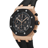 Audemars Piguet Royal Oak Offshore 26238OK.OO.A002CA.01 Chronograph Rose Gold Black Dial