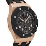 Audemars Piguet Royal Oak Offshore 26238OK.OO.A002CA.01 Chronograph Rose Gold Black Dial