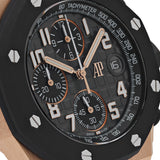 Audemars Piguet Royal Oak Offshore 26238OK.OO.A002CA.01 Chronograph Rose Gold Black Dial