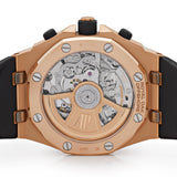 Audemars Piguet Royal Oak Offshore 26238OK.OO.A002CA.01 Chronograph Rose Gold Black Dial