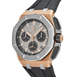 Audemars Piguet Royal Oak Offshore 26420OI.OO.A015VE.01 Chronograph Rose Gold Grey Dial