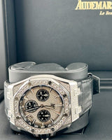 Audemars Piguet Royal Oak Offshore 26423BC.ZZ.D002CA.01 Chronograph Diamond Case And Bezel