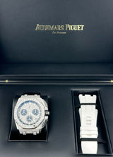 Audemars Piguet Royal Oak Offshore 26423BC.ZZ.D002CA.01 Chronograph Diamond Case And Bezel