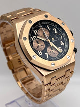 Audemars Piguet Royal Oak Offshore 26470OR.OO.1000OR.03 Chronograph Rose Gold