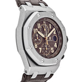 Audemars Piguet Royal Oak Offshore 26470ST.OO.A820CR.01 Chronograph Stainless Steel Brown Dial