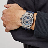 Audemars Piguet Royal Oak Offshore 26474TI.OO.1000TI.01 Chronograph 'QEII Cup' Titanium Grey Dial Limited Edition (2019)