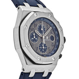 Audemars Piguet Royal Oak Offshore 26474TI.OO.1000TI.01 Chronograph 'QEII Cup' Titanium Grey Dial Limited Edition (2019)