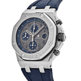Audemars Piguet Royal Oak Offshore 26474TI.OO.1000TI.01 Chronograph 'QEII Cup' Titanium Grey Dial Limited Edition (2019)