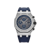 Audemars Piguet Royal Oak Offshore 26474TI.OO.1000TI.01 Chronograph 'QEII Cup' Titanium Grey Dial Limited Edition (2019)