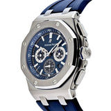 Audemars Piguet Royal Oak Offshore 26480TI.OO.A027CA.01 Chronograph Titanium Blue Dial