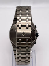 Audemars Piguet Royal Oak Offshore 25721TI.OO.1000TI.03 Chronograph Titanium White Dial