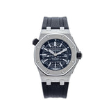 Audemars Piguet Royal Oak Offshore 15703ST.OO.A002CA.01 Diver Steel Black Dial