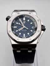 Audemars Piguet Royal Oak Offshore 15720ST.OO.A027CA.01 Diver Stainless Steel Blue Dial