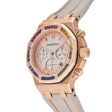 Audemars Piguet Royal Oak Offshore 26236OR.YY.D085CA.01 Selfwinding Chronograph Rainbow Bezel