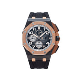 Audemars Piguet Royal Oak Offshore 26405NR.OO.A002CA.01 Selfwinding Chronograph Smoked Grey Dial