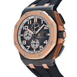 Audemars Piguet Royal Oak Offshore 26405NR.OO.A002CA.01 Selfwinding Chronograph Smoked Grey Dial