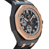 Audemars Piguet Royal Oak Offshore 26405NR.OO.A002CA.01 Selfwinding Chronograph Smoked Grey Dial