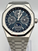 Audemars Piguet Royal Oak Perpetual Calendar 26574TI.OO.1220TI.01 Titanium Blue Dial (2020)