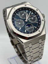 Audemars Piguet Royal Oak Perpetual Calendar 26574TI.OO.1220TI.01 Titanium Blue Dial (2020)
