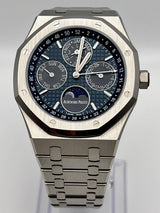 Audemars Piguet Royal Oak Perpetual Calendar 26574TI.OO.1220TI.01 Titanium Blue Dial (2020)