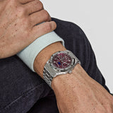 Audemars Piguet Royal Oak Perpetual Calendar 26598BC.ZZ.1220BC.01 'Special Edition' White Gold Burgundy Dial Diamond Bezel (2024)