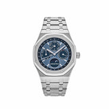 Audemars Piguet Royal Oak Perpetual Calendar 26574ST.OO.1220ST.03 Stainless Steel Blue Dial