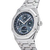 Audemars Piguet Royal Oak Perpetual Calendar 26574ST.OO.1220ST.03 Stainless Steel Blue Dial