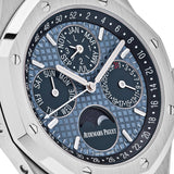 Audemars Piguet Royal Oak Perpetual Calendar 26574ST.OO.1220ST.03 Stainless Steel Blue Dial