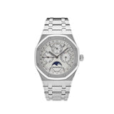 Audemars Piguet Royal Oak Perpetual Calendar 26574ST.OO.1220ST.01 Steel White Dial