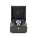 Audemars Piguet Royal Oak Selfwinding 15510BC.OO.1320BC.01 White Gold Blue Dial Limited Edition