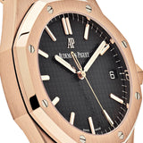Audemars Piguet Royal Oak Selfwinding 15500OR.OO.D002CR.01 Rose Gold Black Dial (2021)