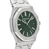 Audemars Piguet Royal Oak Selfwinding 15510ST.OO.1320ST.09 Stainless Steel Green Dial (2023)