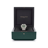 Audemars Piguet Royal Oak Selfwinding 15510ST.OO.1320ST.09 Stainless Steel Green Dial (2023)
