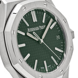 Audemars Piguet Royal Oak Selfwinding 15510ST.OO.1320ST.09 Stainless Steel Green Dial (2023)
