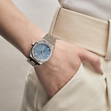 Audemars Piguet Royal Oak 77451ST.ZZ.1361ST.03 Selfwinding Stainless Steel Blue Dial Diamond Bezel (2024)
