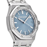 Audemars Piguet Royal Oak 77451ST.ZZ.1361ST.03 Selfwinding Stainless Steel Blue Dial Diamond Bezel (2024)