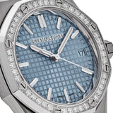 Audemars Piguet Royal Oak 77451ST.ZZ.1361ST.03 Selfwinding Stainless Steel Blue Dial Diamond Bezel (2024)