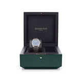 Audemars Piguet Royal Oak 77451ST.ZZ.1361ST.03 Selfwinding Stainless Steel Blue Dial Diamond Bezel (2024)