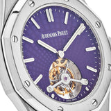 Audemars Piguet Royal Oak Tourbillon Extra Thin Purple Dial 26522ST.OO.1220ST.01
