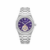 Audemars Piguet Royal Oak Tourbillon Extra Thin Purple Dial 26522ST.OO.1220ST.01