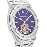 Audemars Piguet Royal Oak Tourbillon Extra Thin Purple Dial 26522ST.OO.1220ST.01