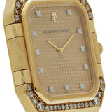 Audemars Piguet Royal Oak Vintage Yellow Gold Champagne Diamond Dial