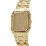 Audemars Piguet Royal Oak Vintage Yellow Gold Champagne Diamond Dial