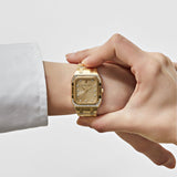 Audemars Piguet Royal Oak Vintage Yellow Gold Champagne Diamond Dial