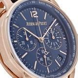Audemars Piguet Selfwinding Chronograph Code 11.59 26393OR.OO.A321CR.01 Lacquered Blue Dial