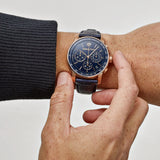 Audemars Piguet Selfwinding Chronograph Code 11.59 26393OR.OO.A321CR.01 Lacquered Blue Dial