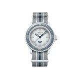 Blancpain x Swatch Scuba Fifty Fathoms Collection Antarctic Ocean SO35S100