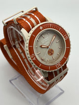 Blancpain x Swatch Scuba Fifty Fathoms Collection Arctic Ocean SO35N100